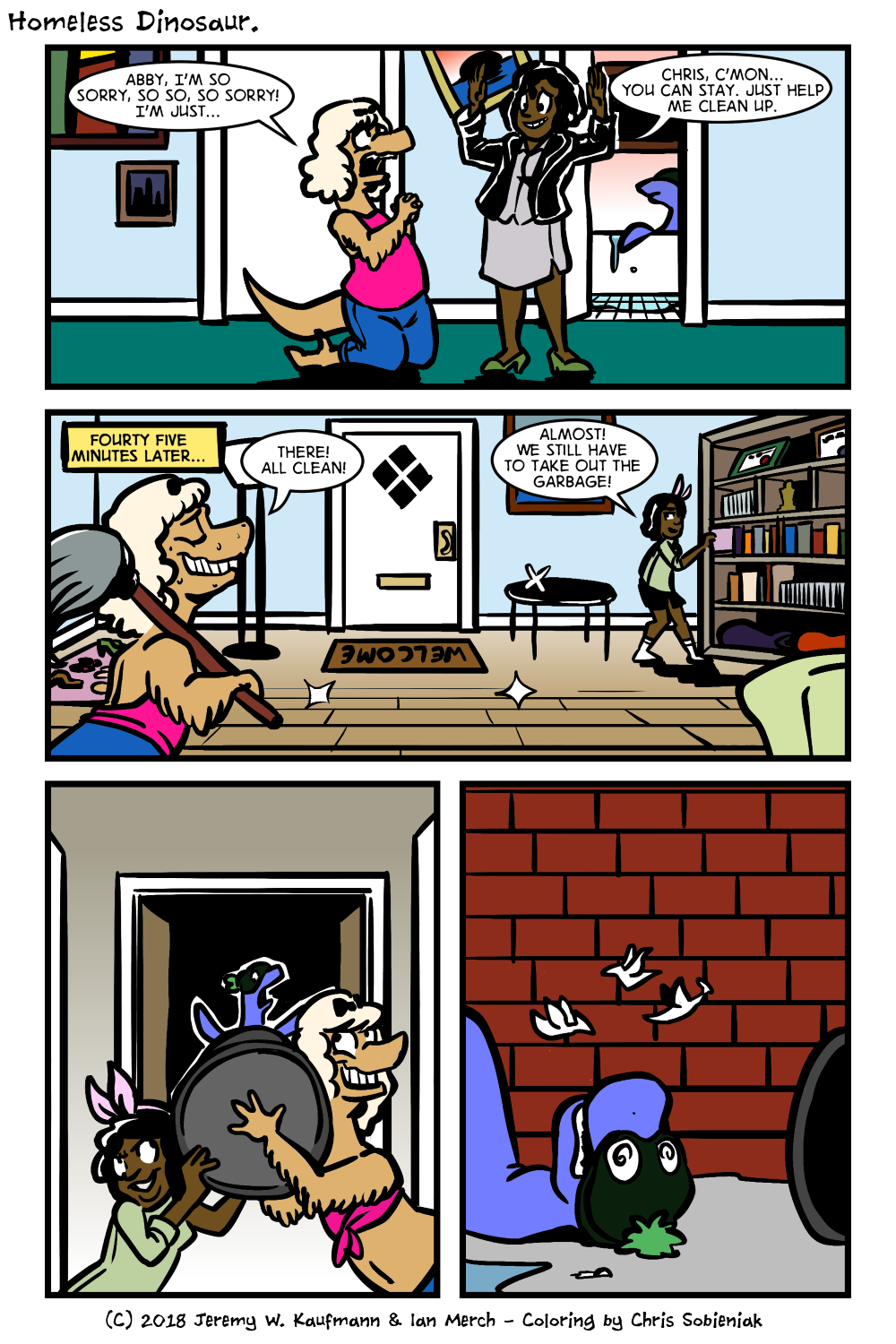 Look buddy, cartoon birds are definitely still legitimate cartoon shorthand.