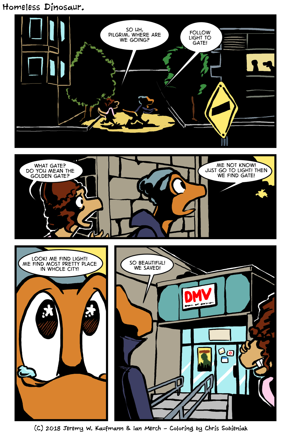 There is only one DMV in the entire city of San Francisco.