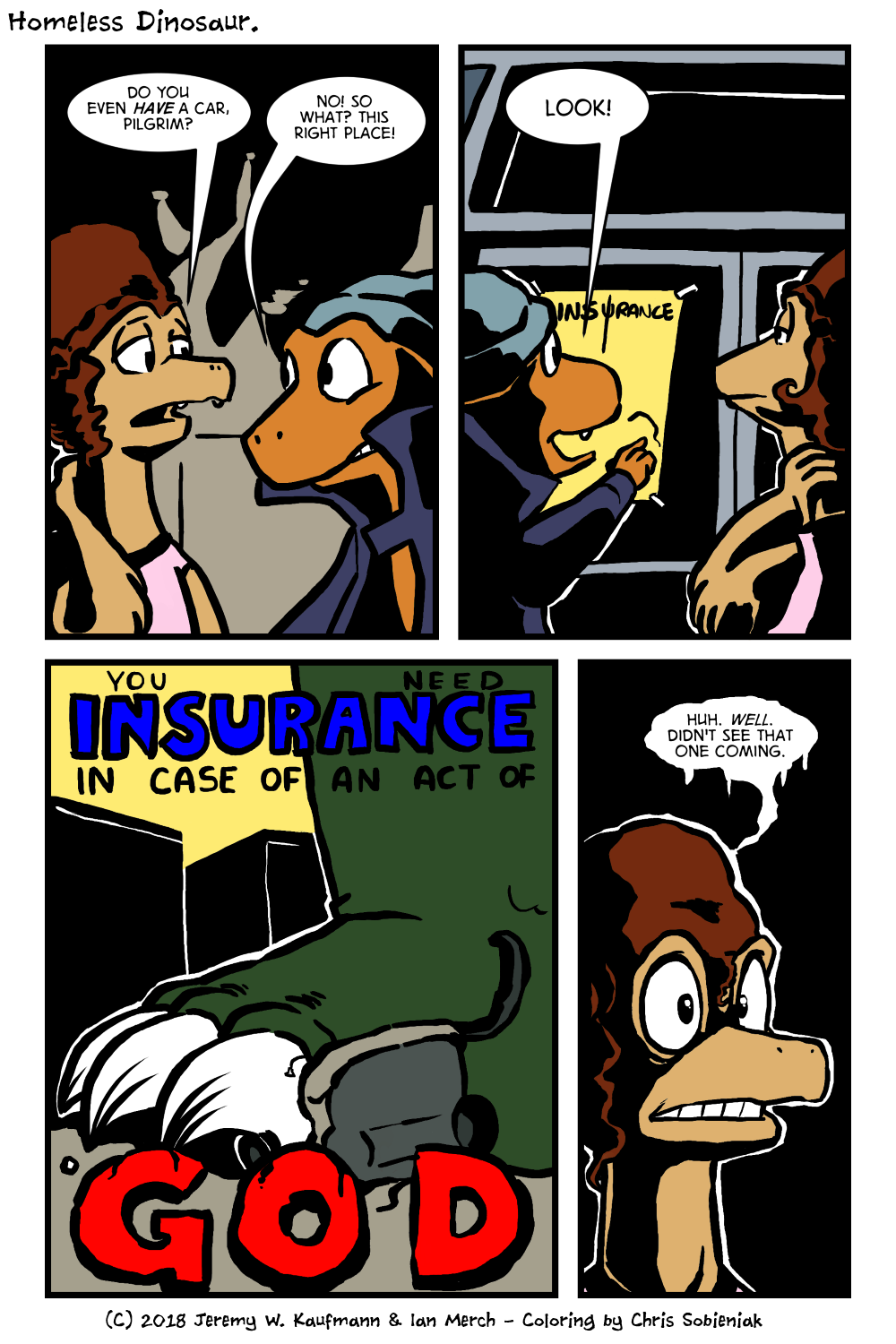 I make sure to have radioactive monster clauses in all of my policies.