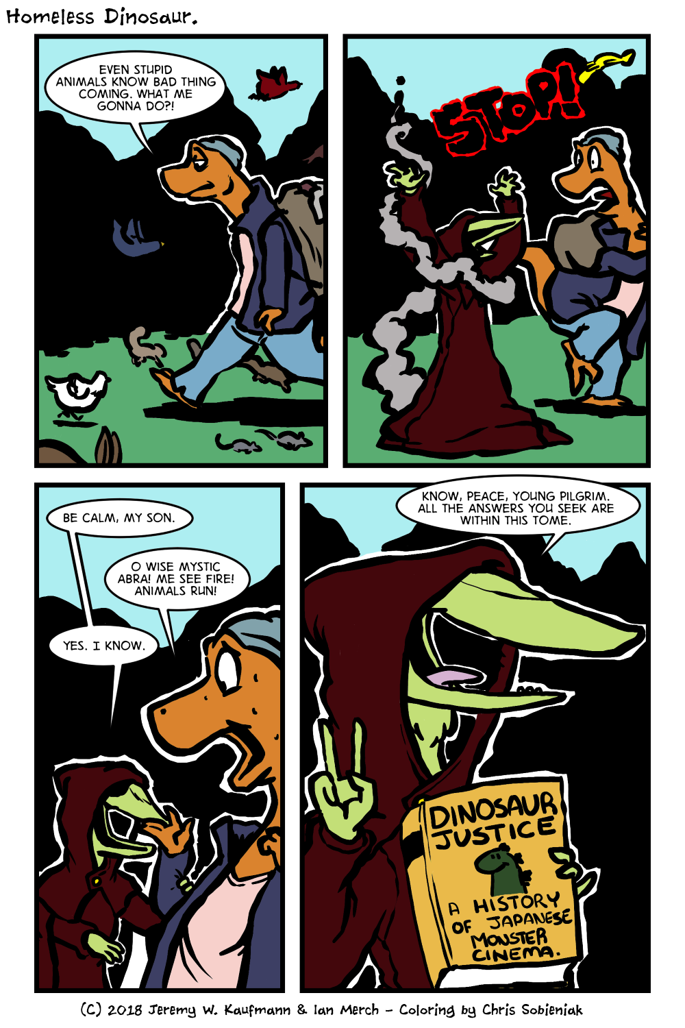 Where do you buy cool robes like that anyway?